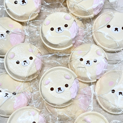 Bear Wheel Cake Squishy