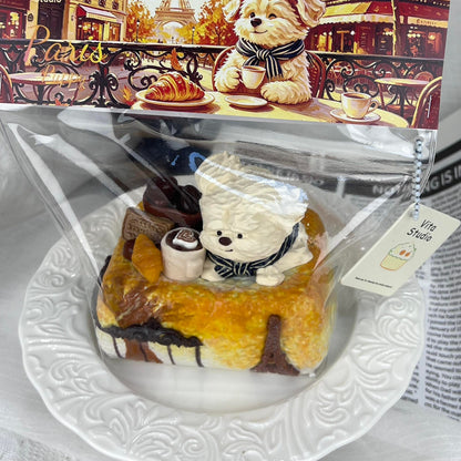 Paris Travelogue Squishy
