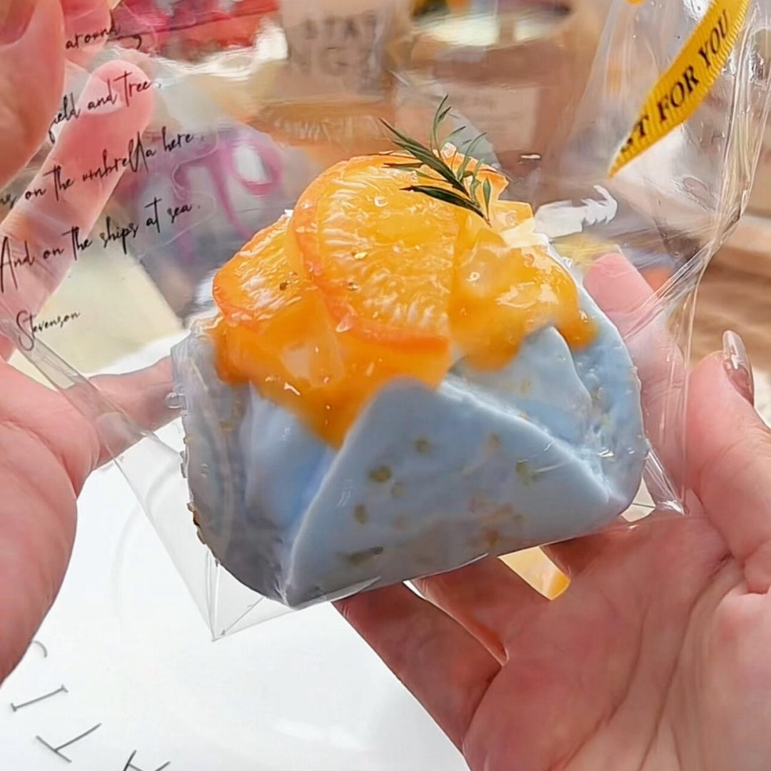 Sea Salt Orange Milk Bread Squishy