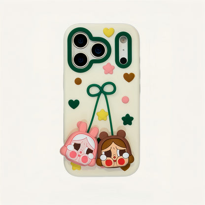 Teary-Eyed Doll Silicone Phone Case