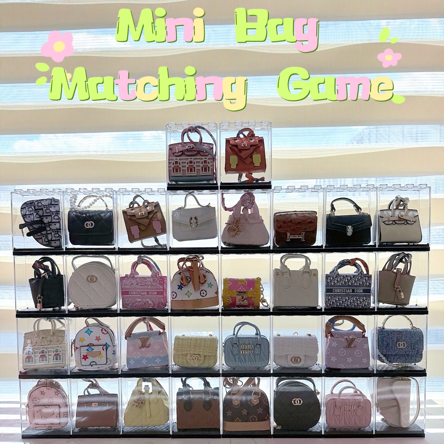 Mini Bag Matching Game - Limited-Time Extra Lucky Box Bonus 🎁