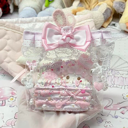 Little Sheep Strawberry Mille Crêpe Squishy