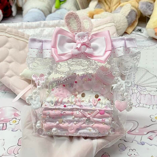 Little Sheep Strawberry Mille Crêpe Squishy