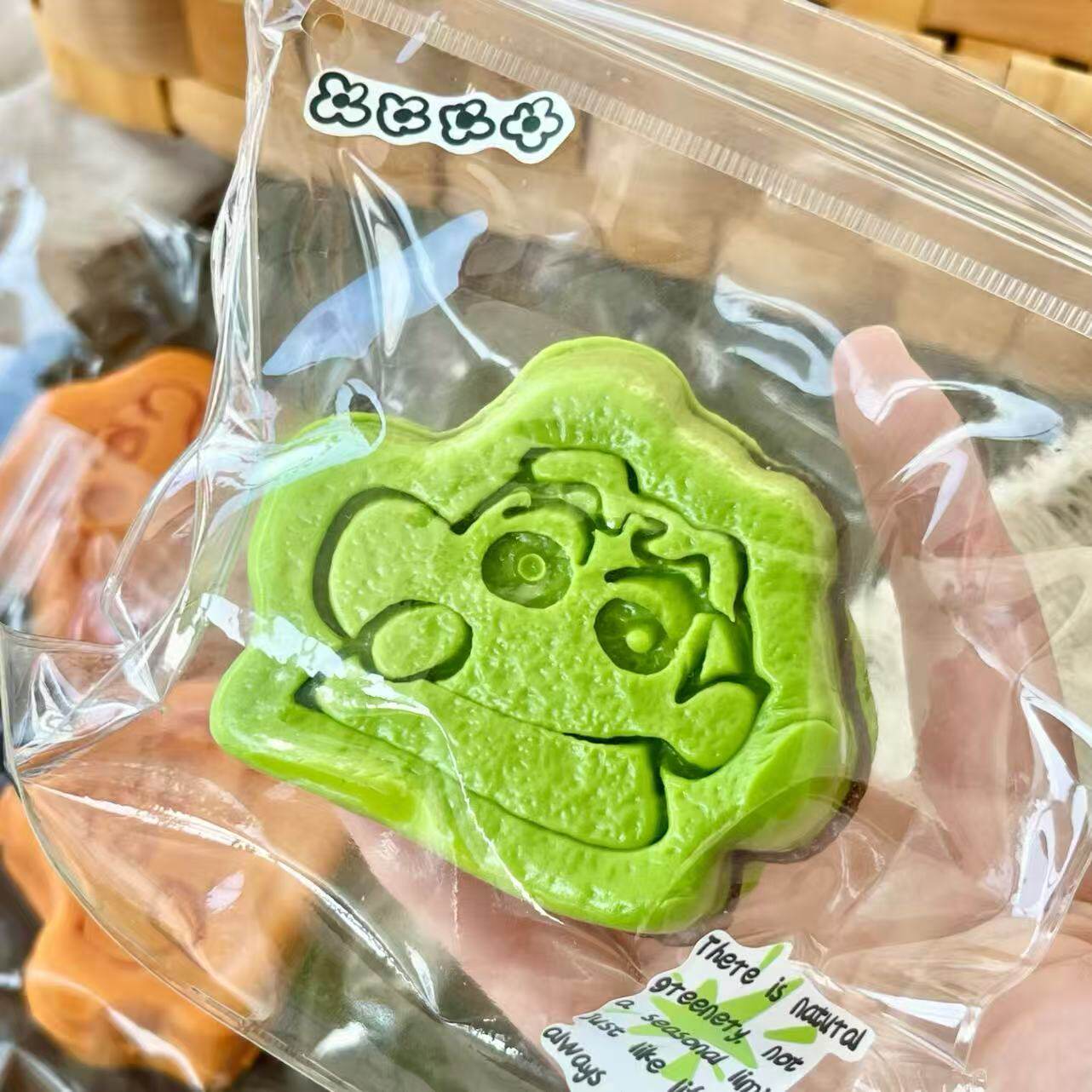Crayon Shin-chan Toast Squishy