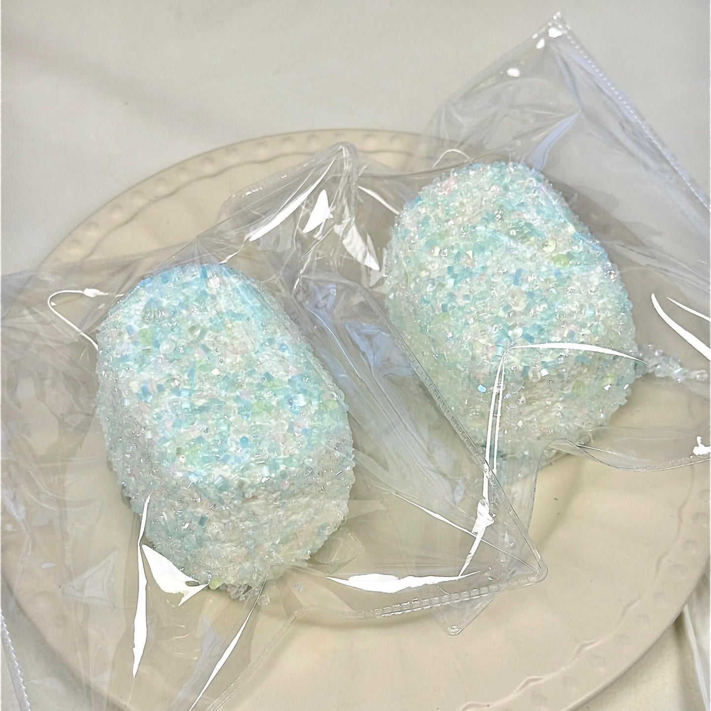 Mint Crushed Ice Senbei Squishy