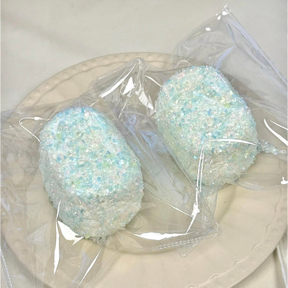 Mint Crushed Ice Senbei Squishy