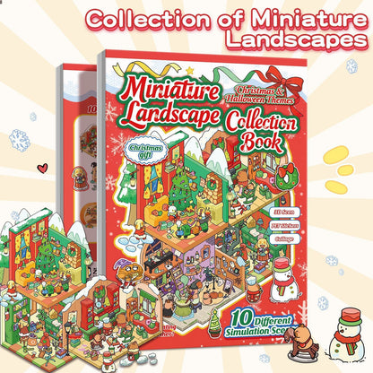 Christmas Series 3D Sticker Book