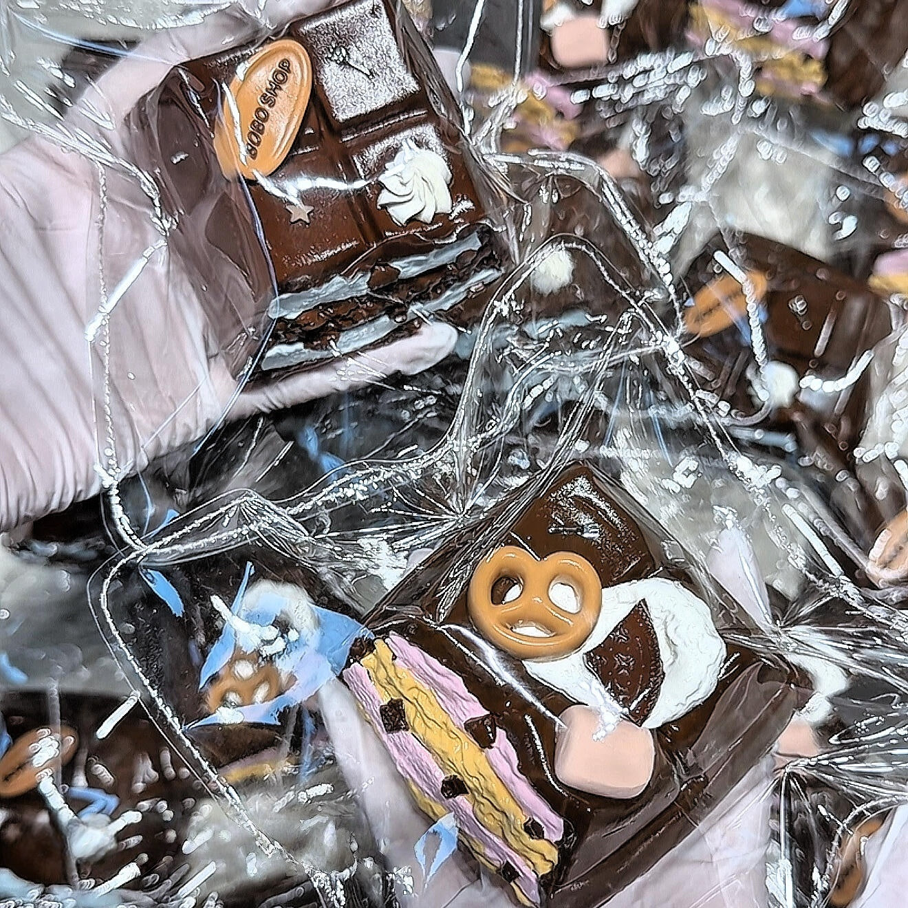 Cocoa Brick Squishy