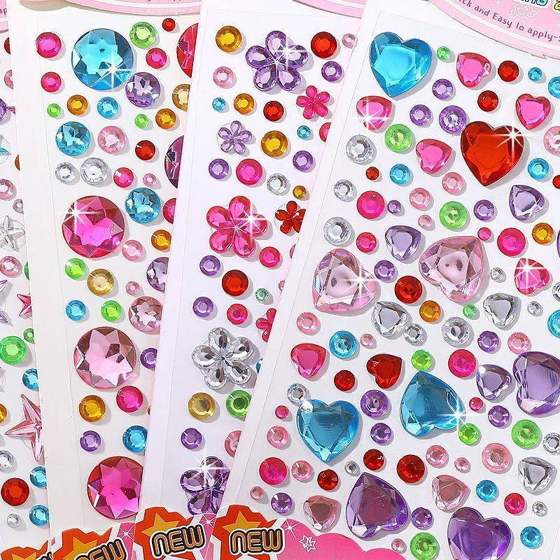 Bedazzling Rhinestone Stickers