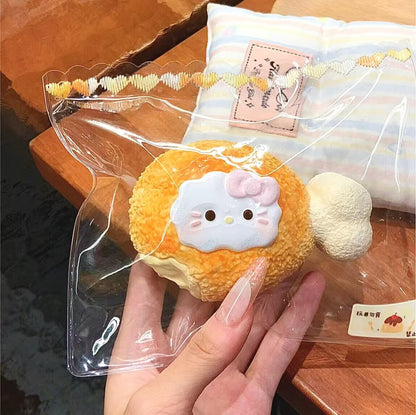 Kitten Drumstick Squishy