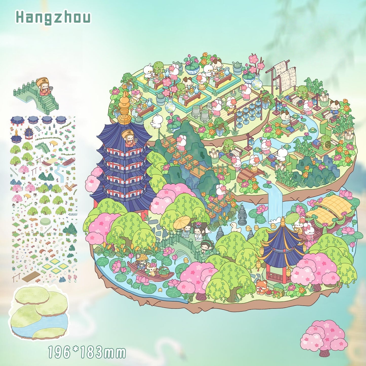 HangZhou 3D Sticker