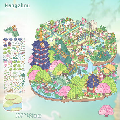 HangZhou 3D Sticker