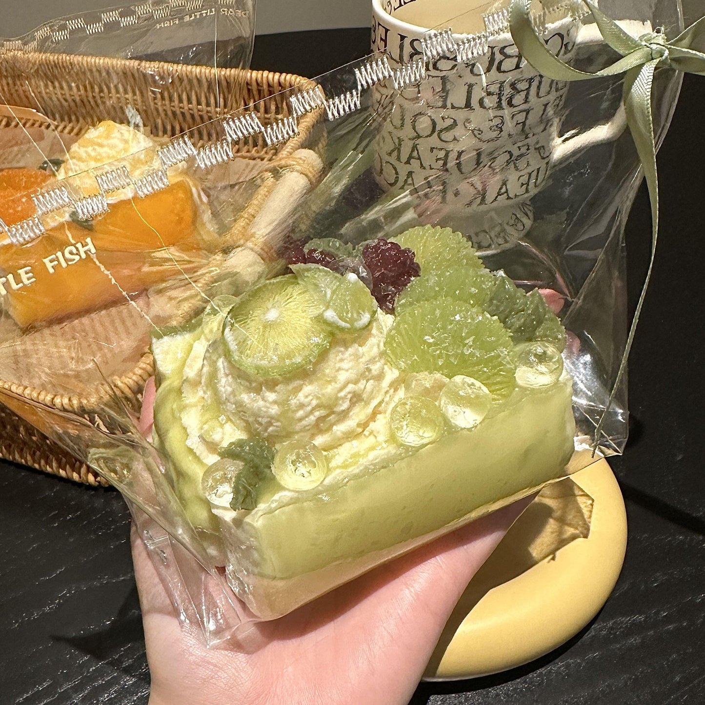 Fruit Ice Cream Sandwich Squishy