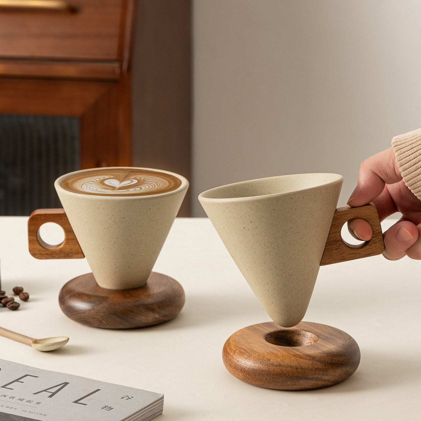 Vintage Coffee Ceramic Mug