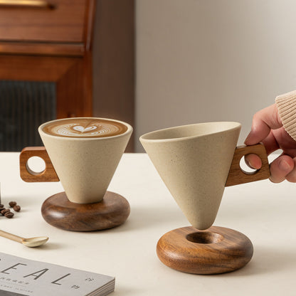 Vintage Coffee Ceramic Mug