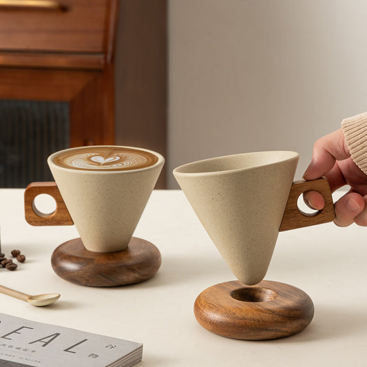 Vintage Coffee Ceramic Mug