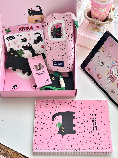 Yarn Kitty Stationery Gift Set