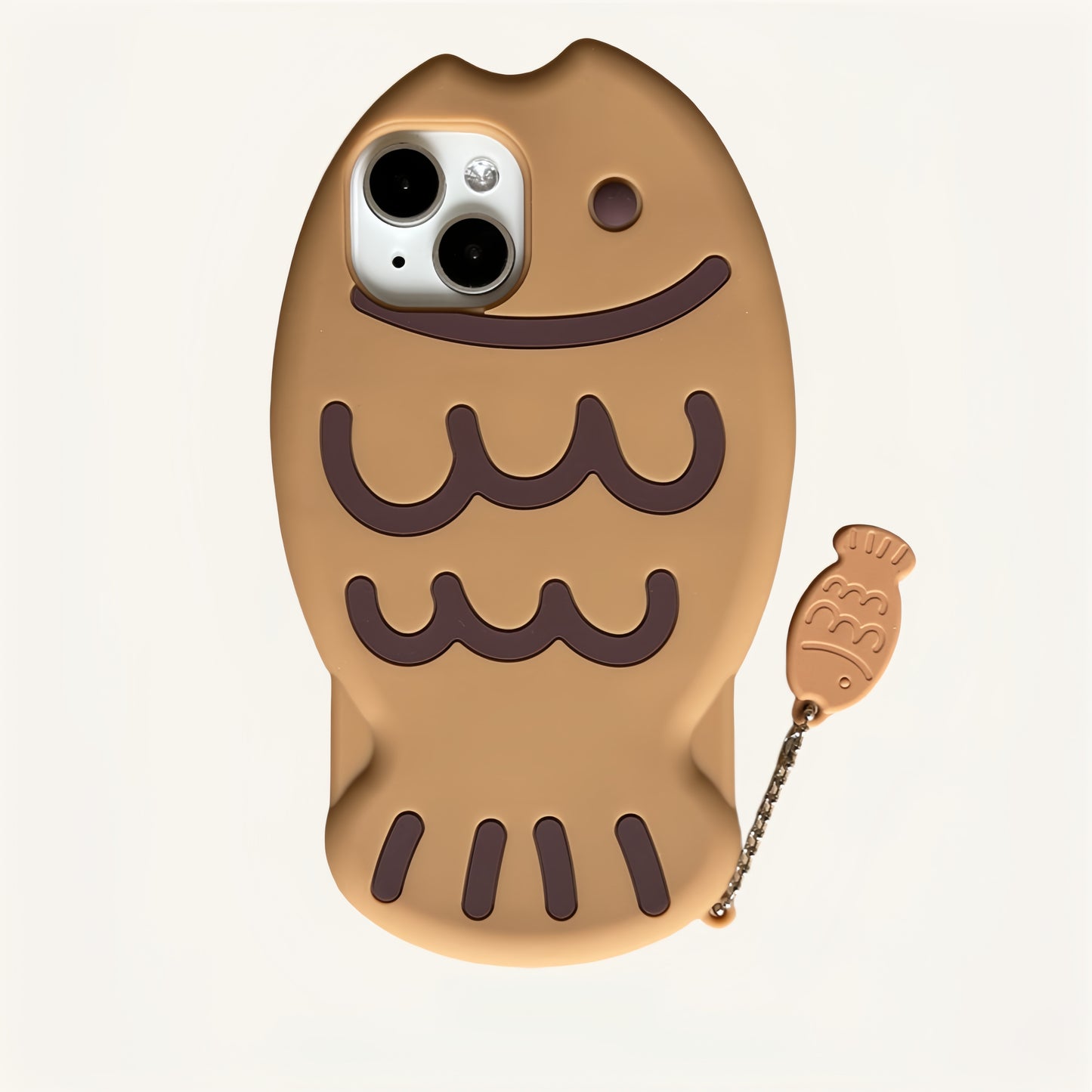 Taiyaki Pastry Silicone Phone Case