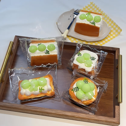 Green Grape Cream Series Squishy