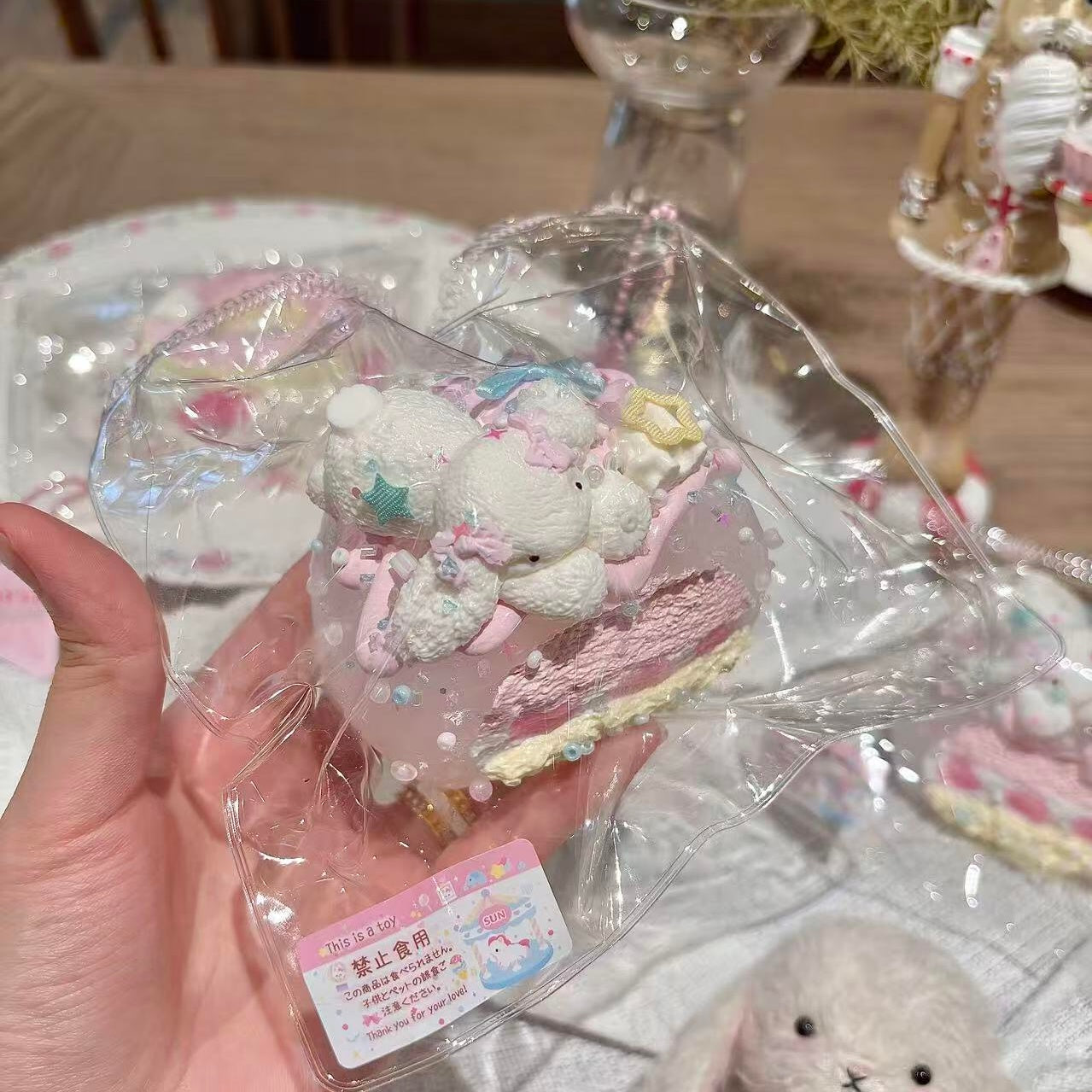 Dessert Squishy