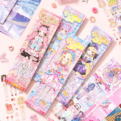 Palm-Sized Dress Up 3D Sticker Book