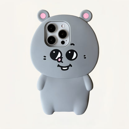 Cute Rat Meme Silicone Phone Case