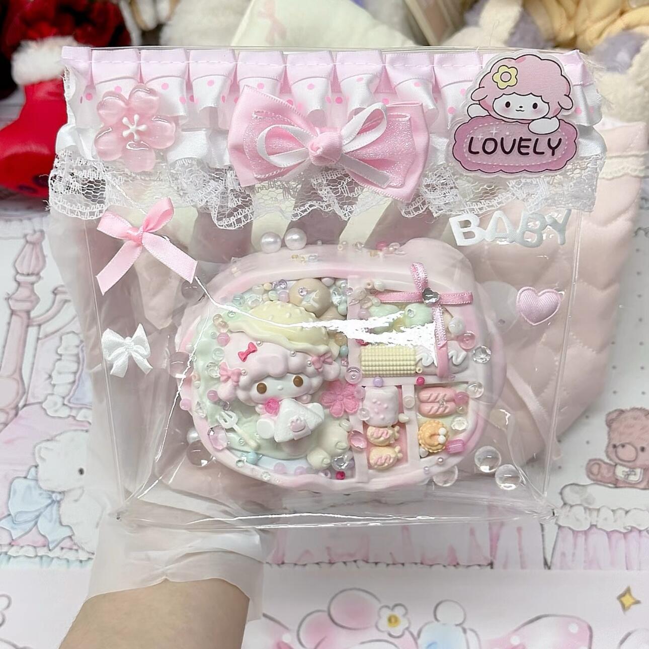 Little Sheep Bento Squishy