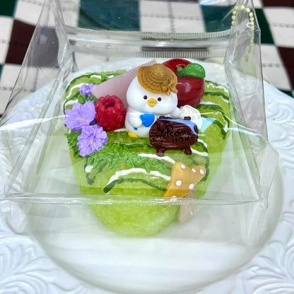 Garden Duck Rice Ball Squishy