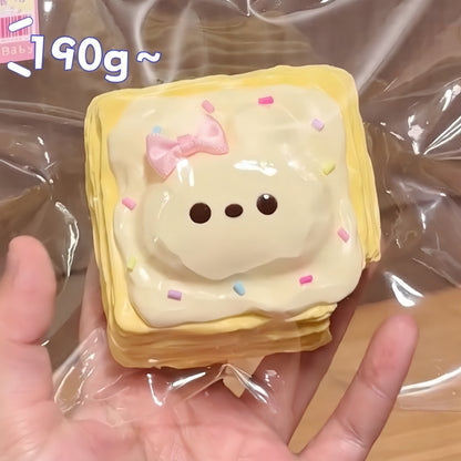 Bunny Cheese Squishy