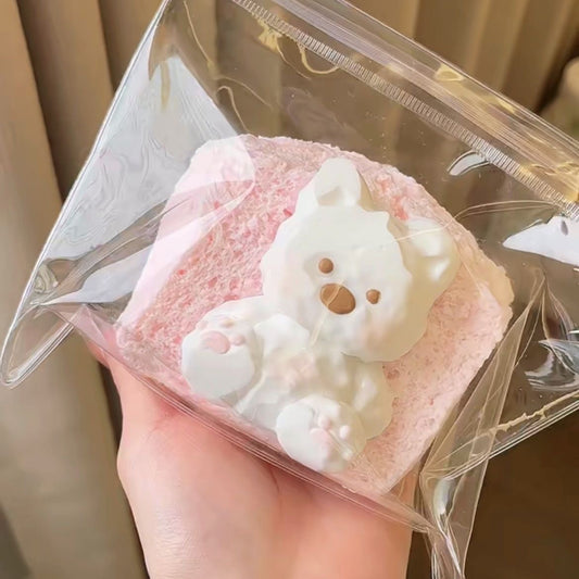 West Highland Dog Toast Squishy