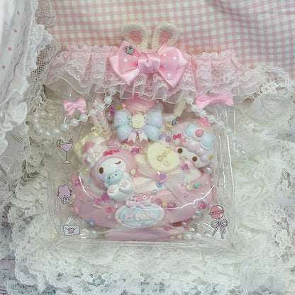 Cute Sheep and Bunny Ice Cream Squishy