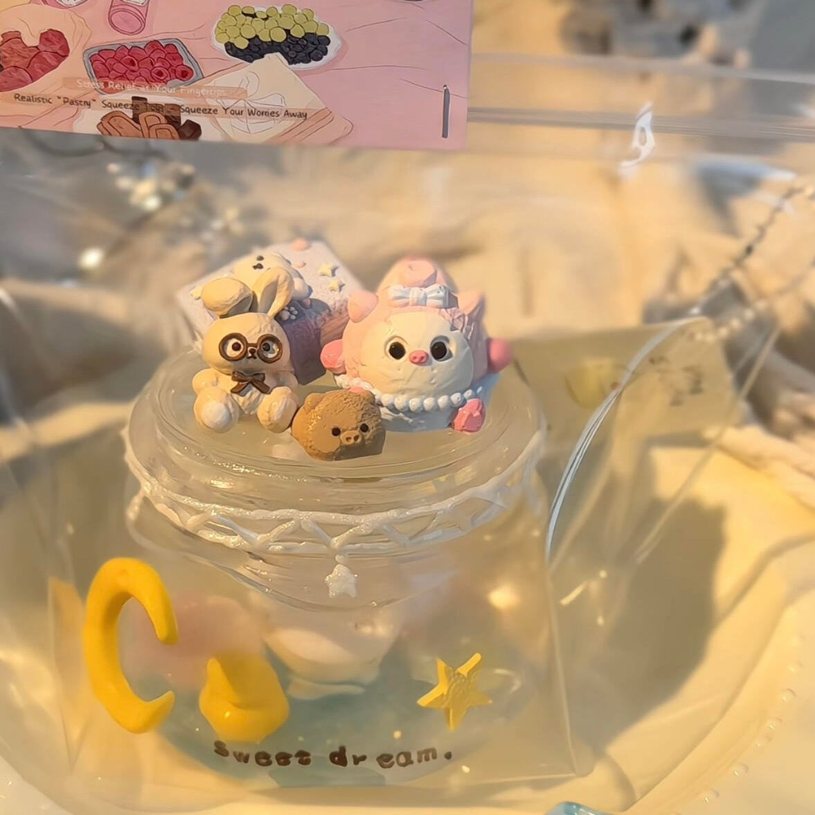 Piggy's Sweet Dream Day Squishy