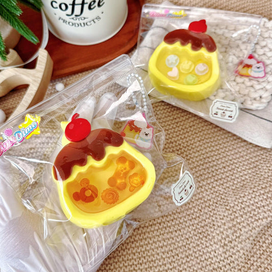 Pudding Series Squishy