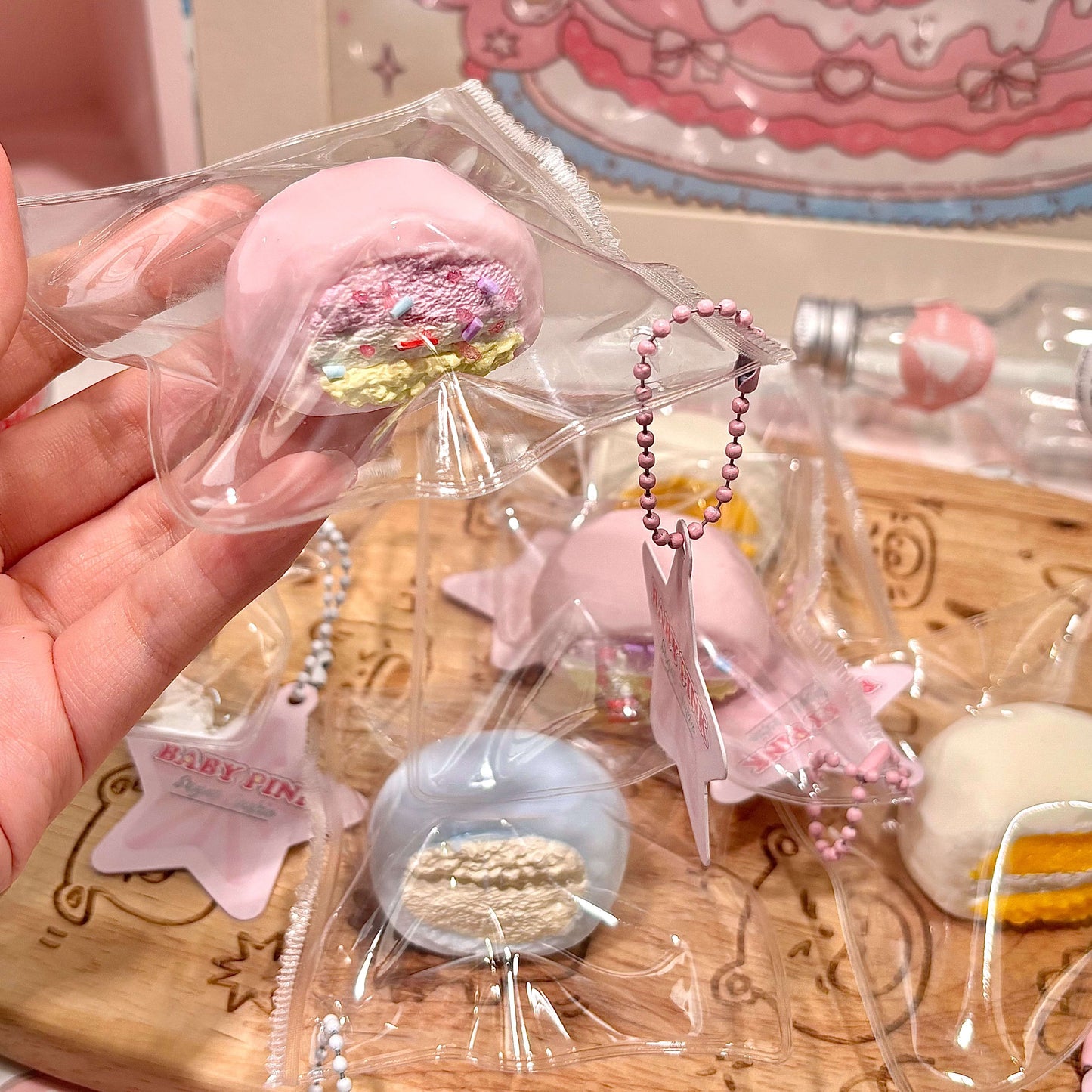 Mini Glutinous Rice Ball Squishy