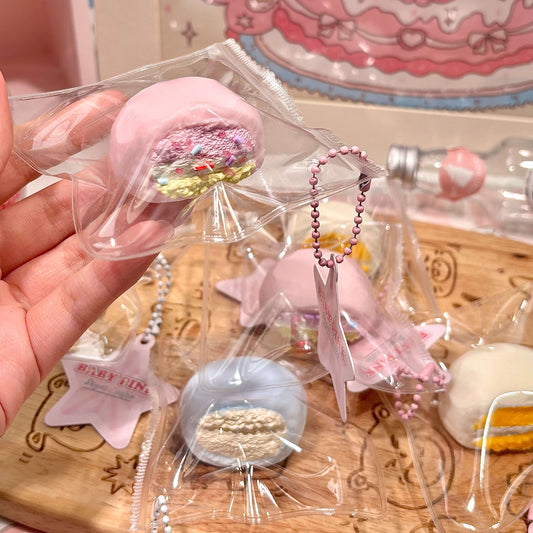 Mini Glutinous Rice Ball Squishy