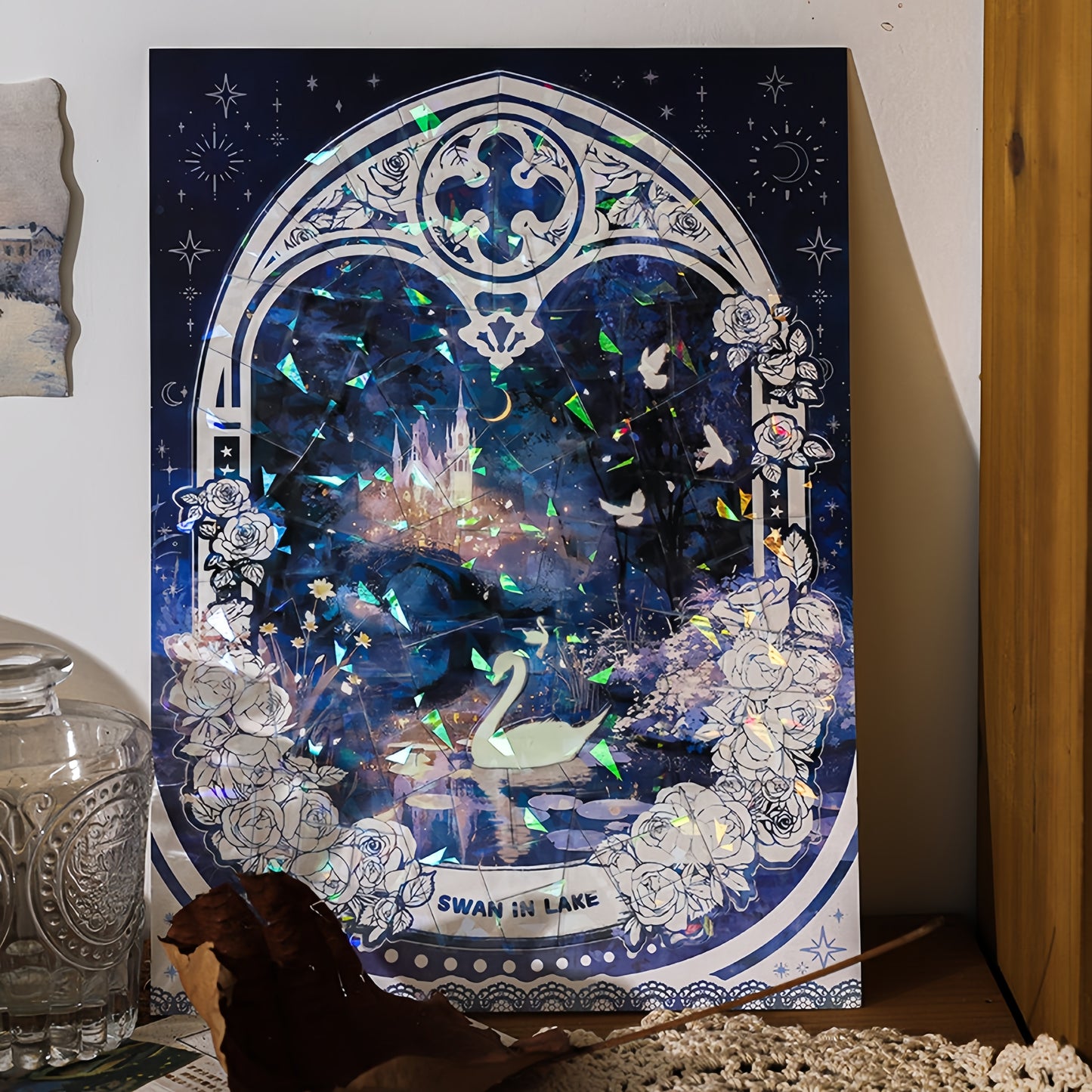 Void Dream Memories 3D Sticker | 3 Cute Miniature Scenes