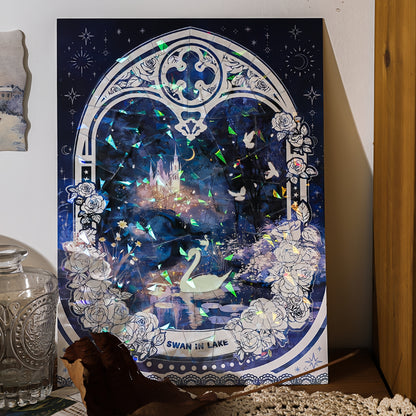 Void Dream Memories 3D Sticker | 3 Cute Miniature Scenes
