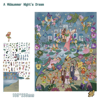 A Midsummer Night's Dream 3D Sticker