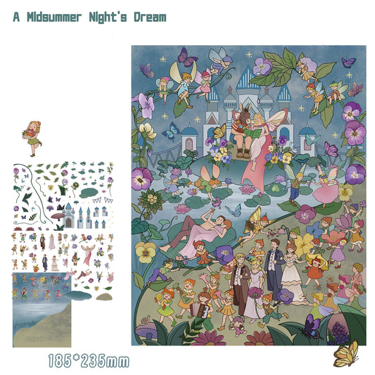 A Midsummer Night's Dream 3D Sticker