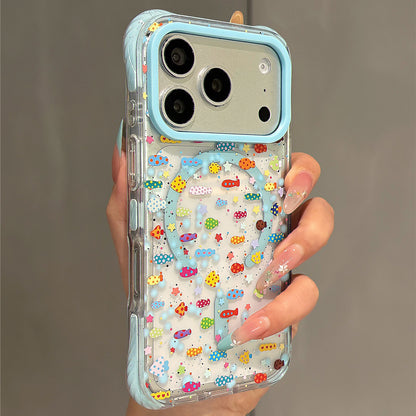 Colorful Fish Schools Acrylic Phone Case