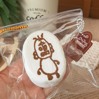 Old Man Senbei Squishy