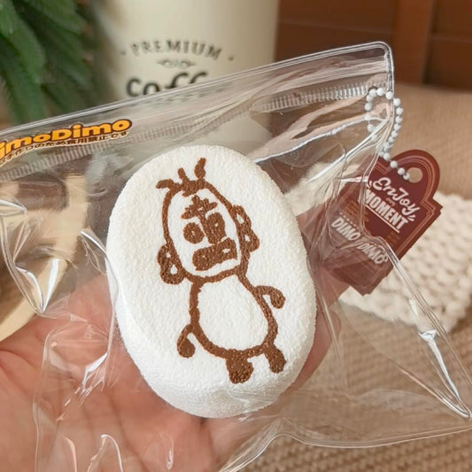Old Man Senbei Squishy