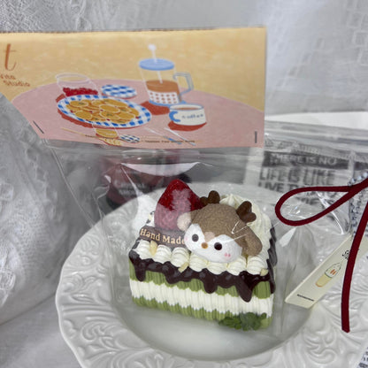 Reindeer Mille-Feuille Snow Squishy