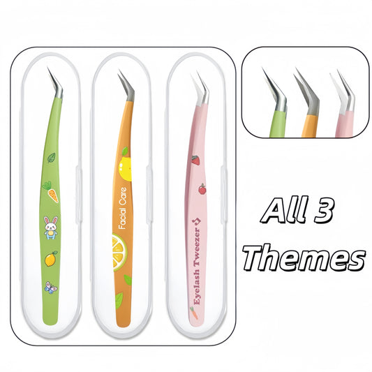 【Fruit Theme】Professional Sticker Tweezers