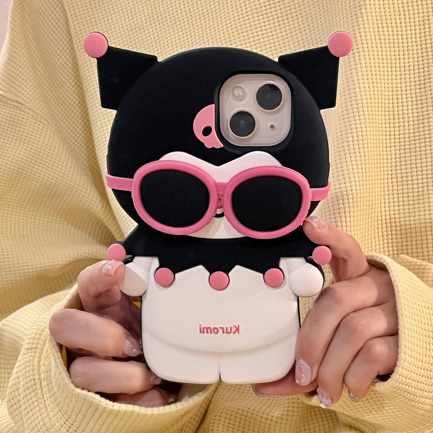 Sweet & Cool Style Bunny Silicone Phone Case