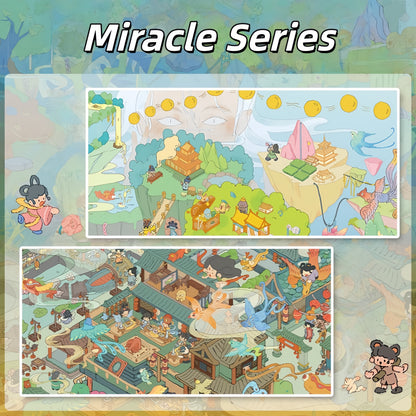 Miracle Series 3D Sticker | 2 Cute Miniature Scenes