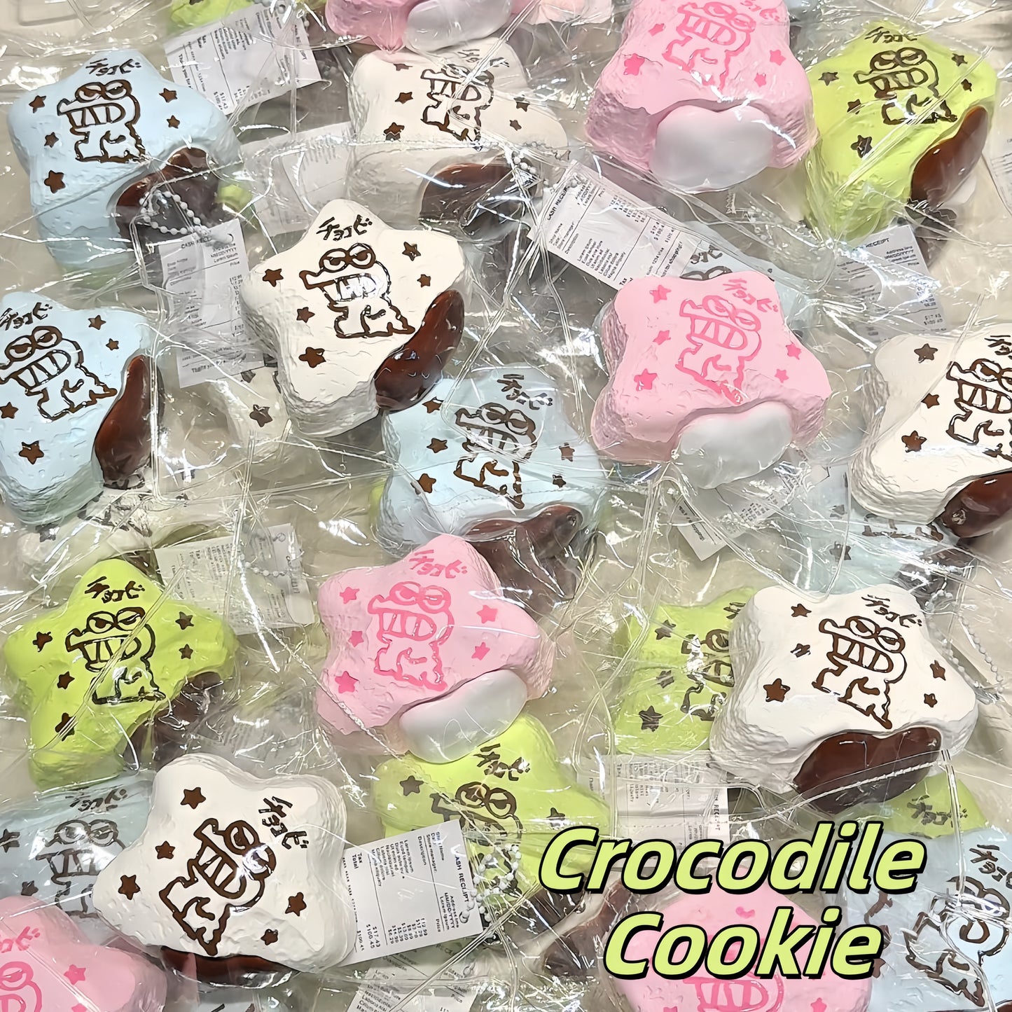 Crocodile Cookie Squishy
