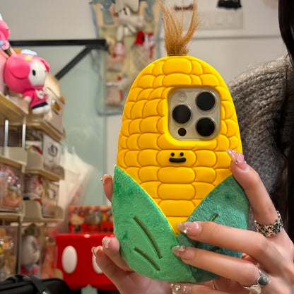 Corn Silk Silicone Phone Case