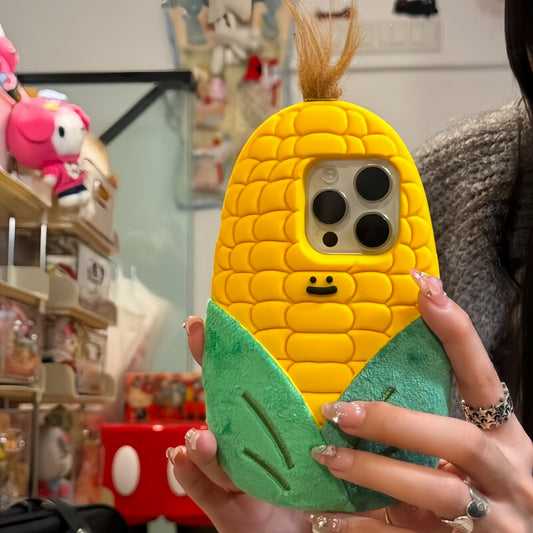 Corn Silk Silicone Phone Case