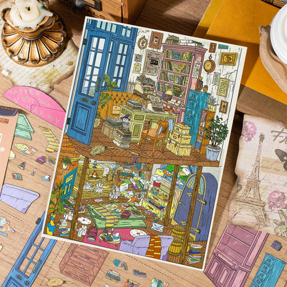 Magic Study 3D Sticker